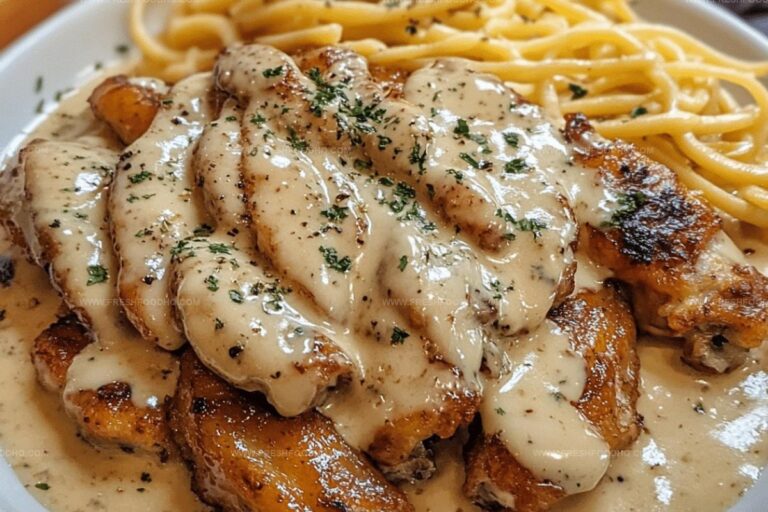 Alfredo Chicken Wings Recipe