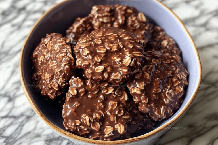 Easy No-Bake Cookies Recipe