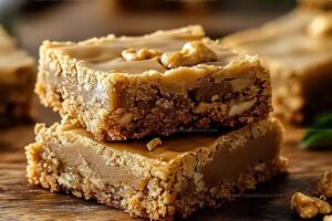 Peanut Butter Lunch Lady Cookie Bars Recipe