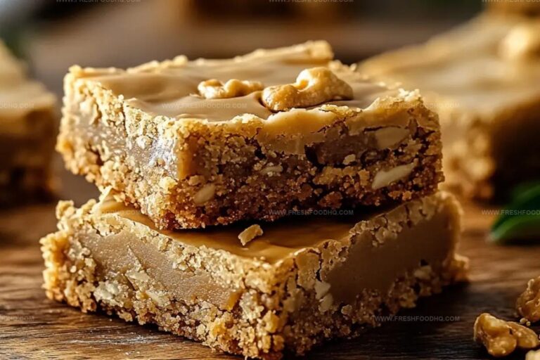 Peanut Butter Lunch Lady Cookie Bars Recipe