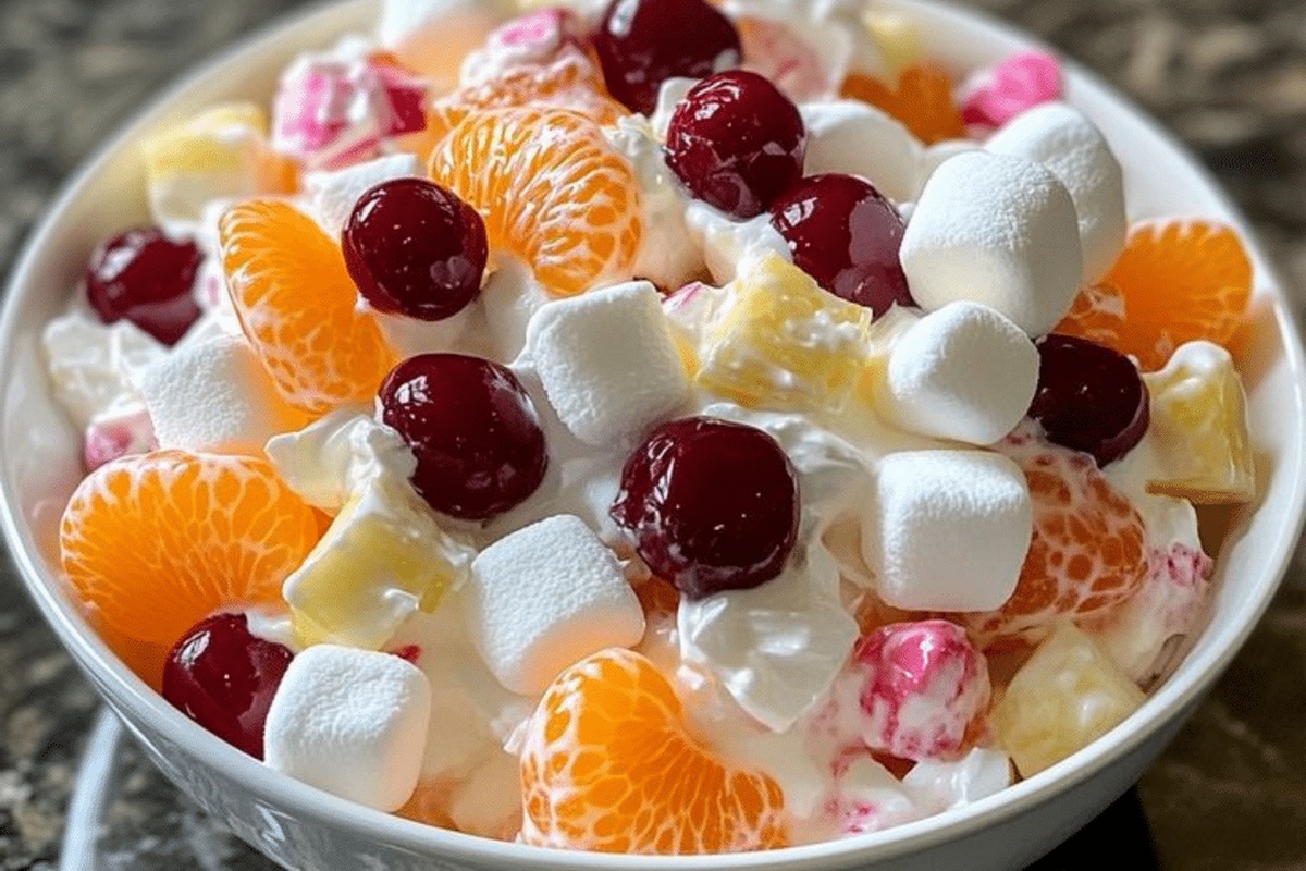 Delightful Ambrosia Salad Recipe