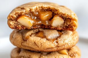 Caramel Apple Cookies Recipe