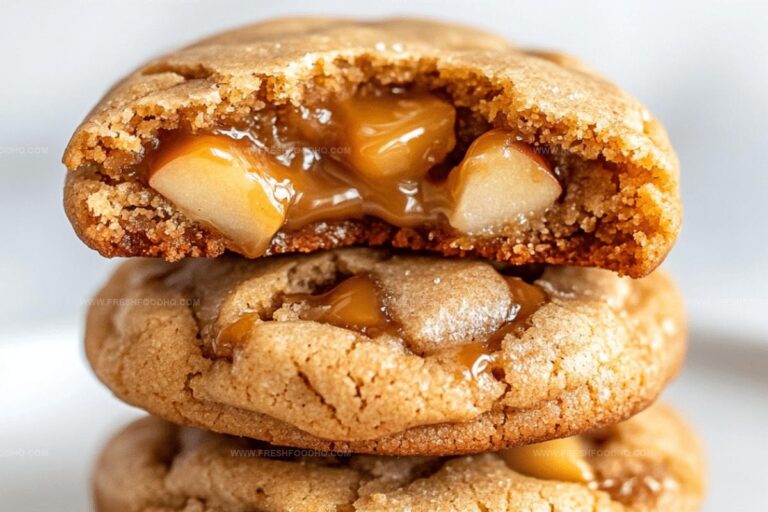 Caramel Apple Cookies Recipe