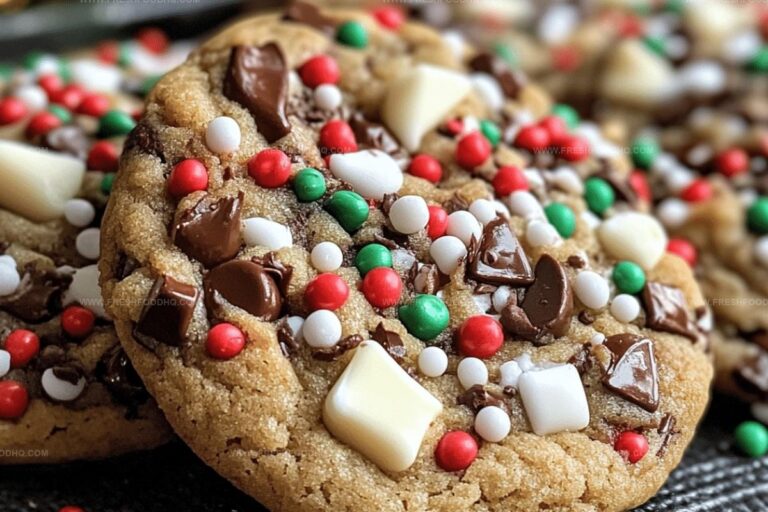 Winter Wonderland Chocolate Chip Christmas Cookies Recipe