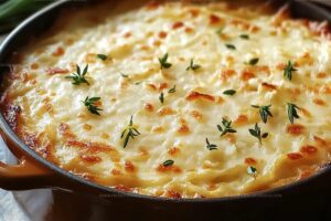 Hot Onion Dip Recipe