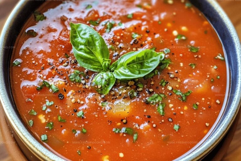 High Protein Tomato Soup Recipe