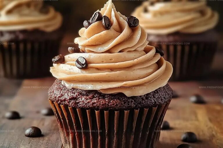 Espresso Brownie Cupcakes With Coffee-Inspired Bliss Recipe