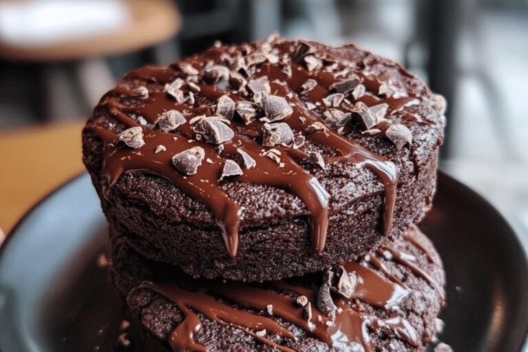 Chocolate Lava Brownie Cookies Recipe