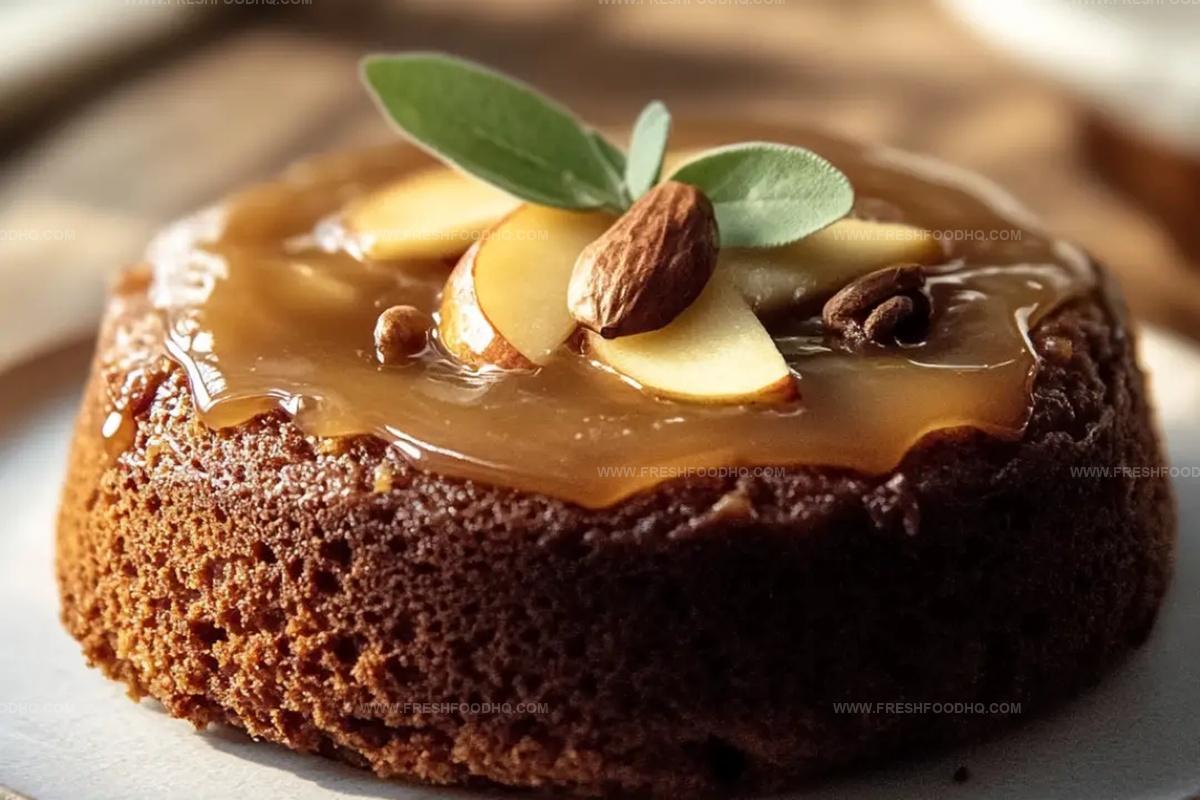 Apple Sauce Cake Recipe