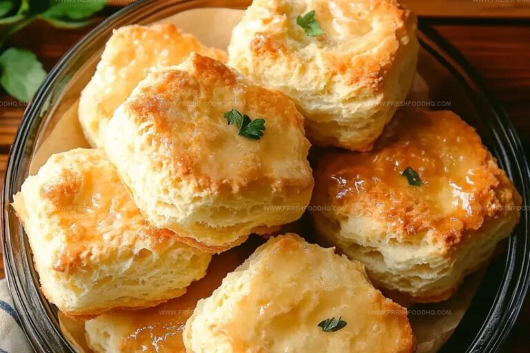 Butter Swim Biscuits Recipe