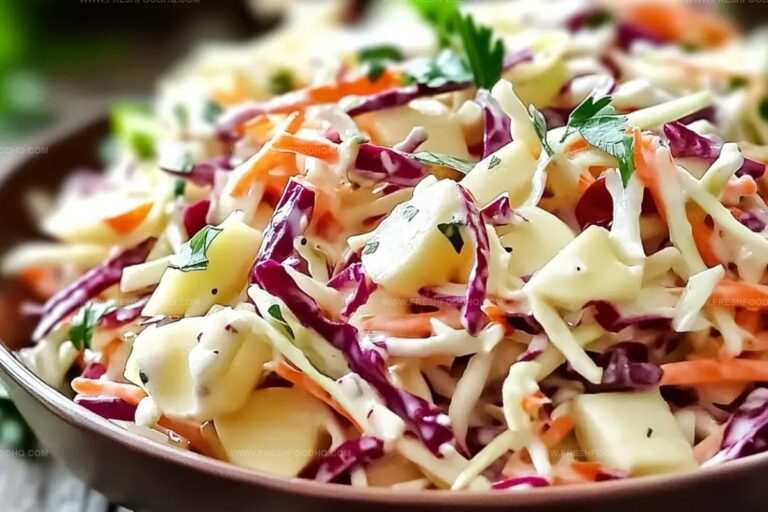 Apple Cranberry Coleslaw Recipe