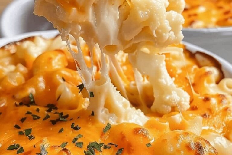 Cheesy Cauliflower Bake Recipe