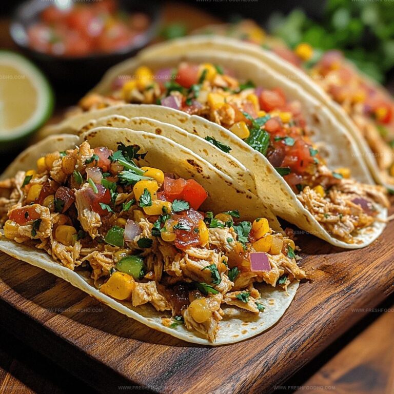 Crock Pot Chicken Tacos Recipe