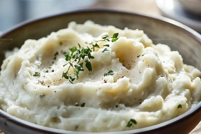 Creamy Cauliflower Mash Recipe