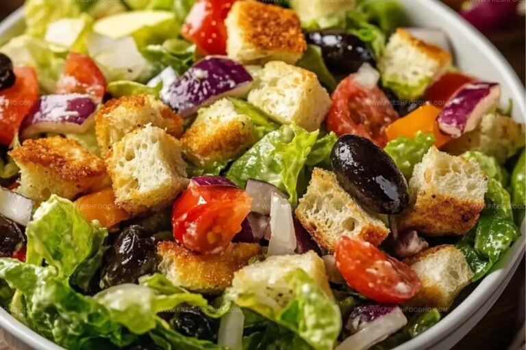 Copycat Olive Garden Salad Recipe