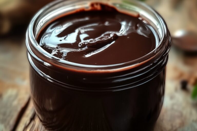 Homemade Chocolate Syrup Recipe