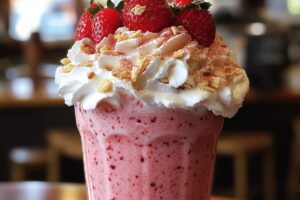 Strawberries & Cream Frappuccino Recipe