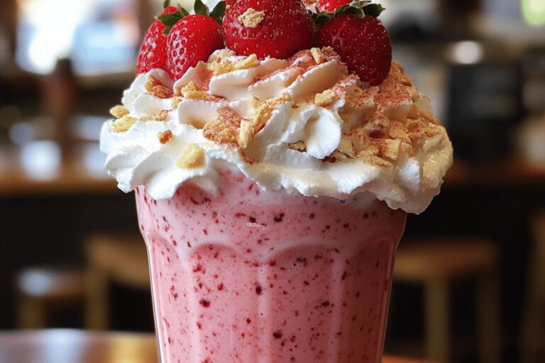 Strawberries & Cream Frappuccino Recipe