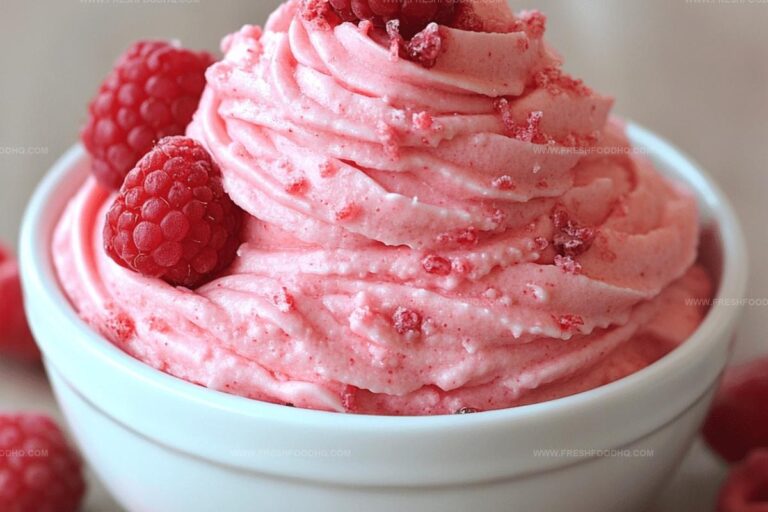 Raspberry Buttercream Frosting Recipe