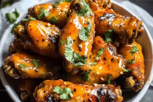 Chicken Wings with Bang Bang Sauce Recipe