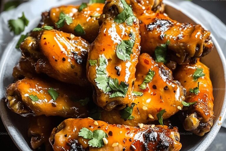 Chicken Wings with Bang Bang Sauce Recipe