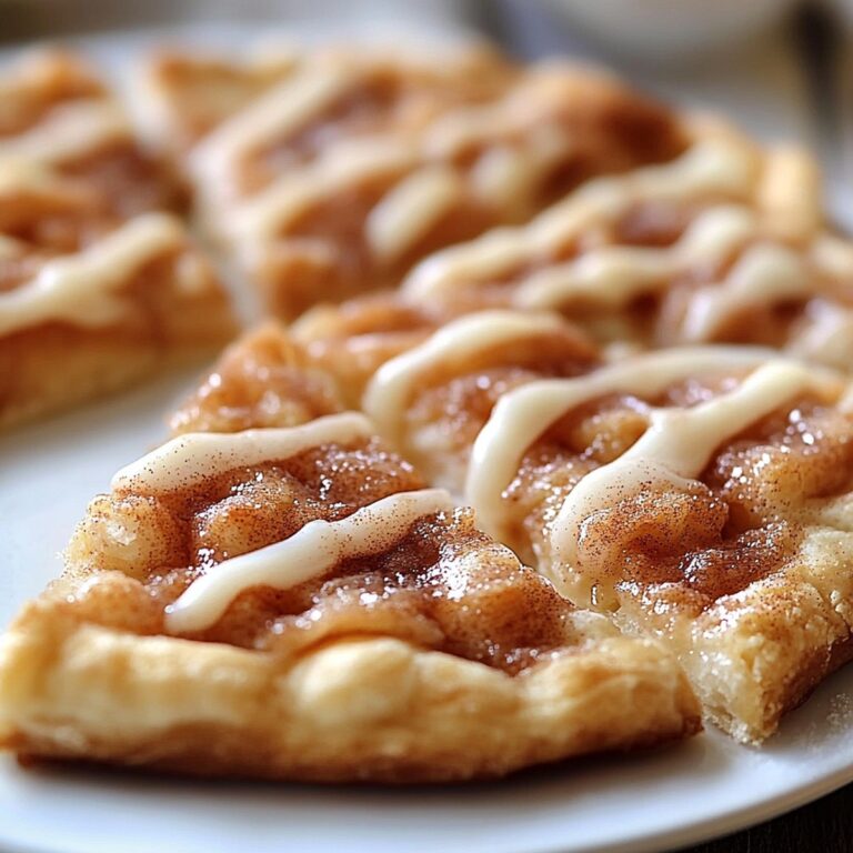 Cinnamon-Sugar Pizza Made With Crescent Rolls Recipe