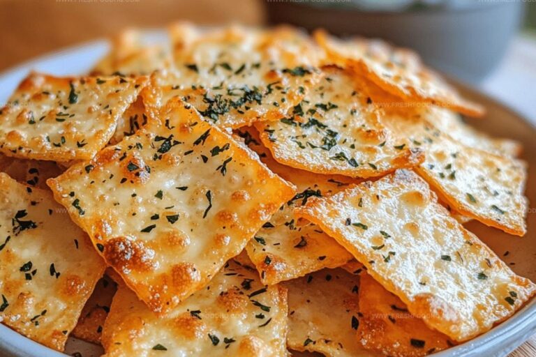 Cottage Cheese Chips Recipe
