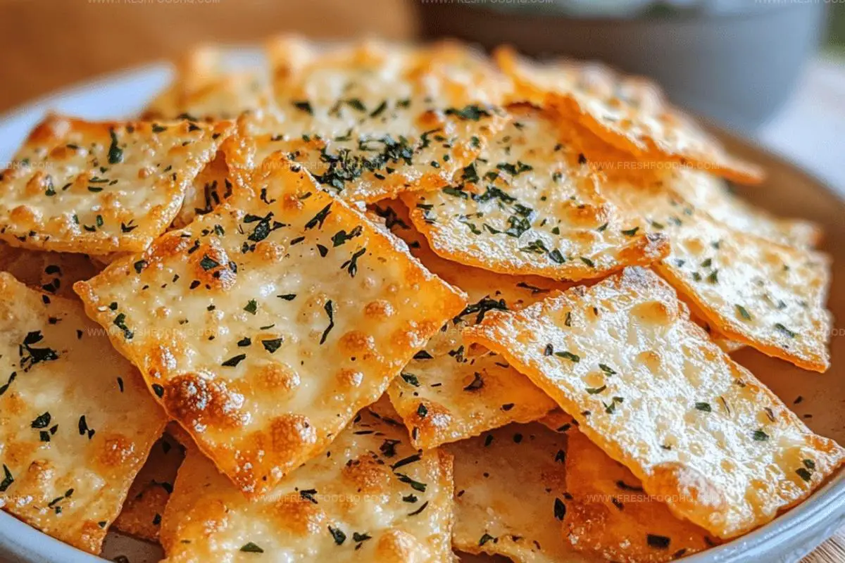 Cottage Cheese Chips Recipe