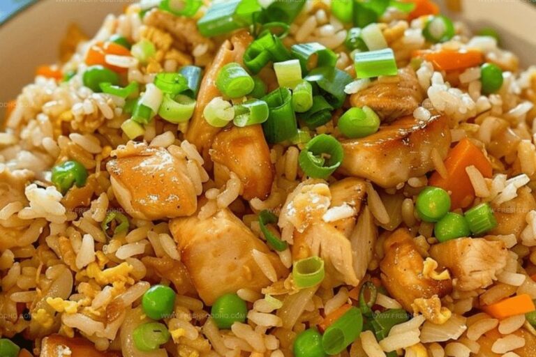 Garlic Chicken Fried Rice Recipe