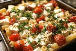 Baked Feta Pasta Recipe