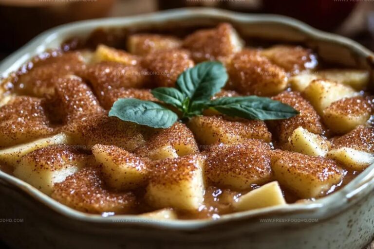 Apple Snickerdoodle Dump Cake Recipe
