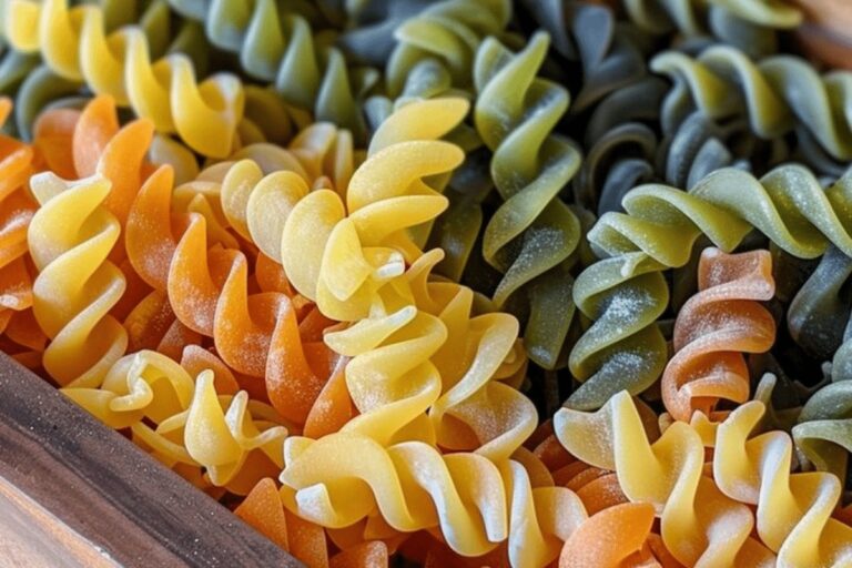 Pork of Tricolored Pasta Recipe