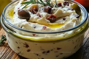 Cream Cheese & Olive Spread Recipe