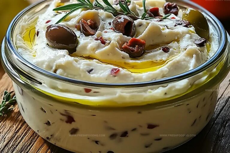 Cream Cheese & Olive Spread Recipe