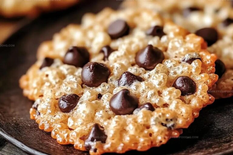 Chewy Crunch Magic Cookies Recipe