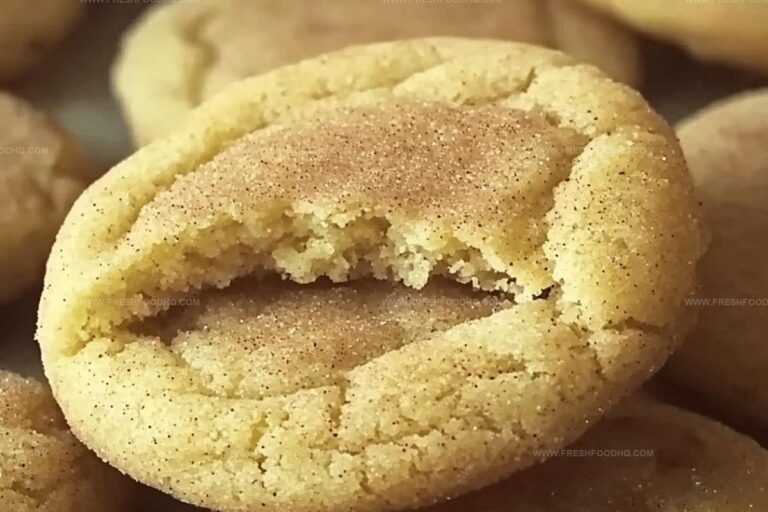 Snickerdoodle Cookies Recipe