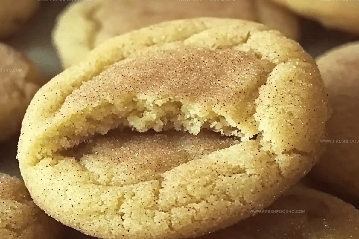 Snickerdoodle Cookies Recipe