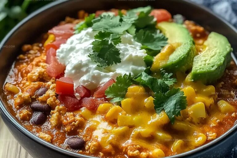 High Proteinhigh Protein Cottage Cheese Enchilada Bowl Recipe