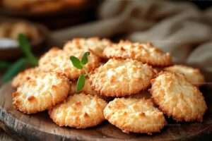 Coconut Cookies Recipe