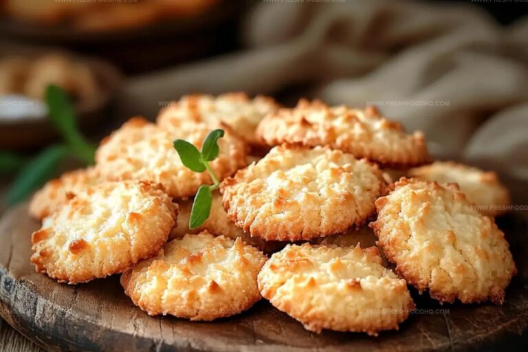 Coconut Cookies Recipe