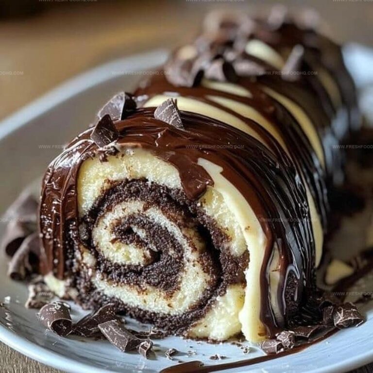 Choco Swiss Roll Delight Recipe