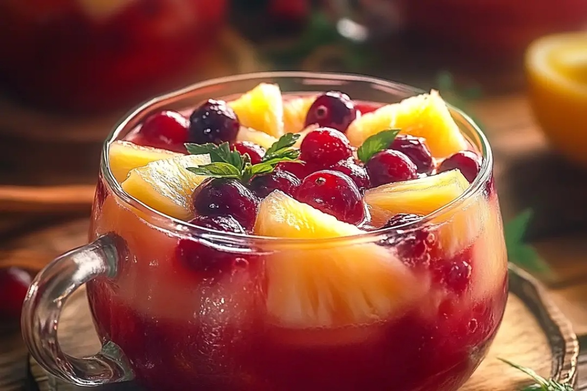 Cranberry Pineapple Bliss Recipe