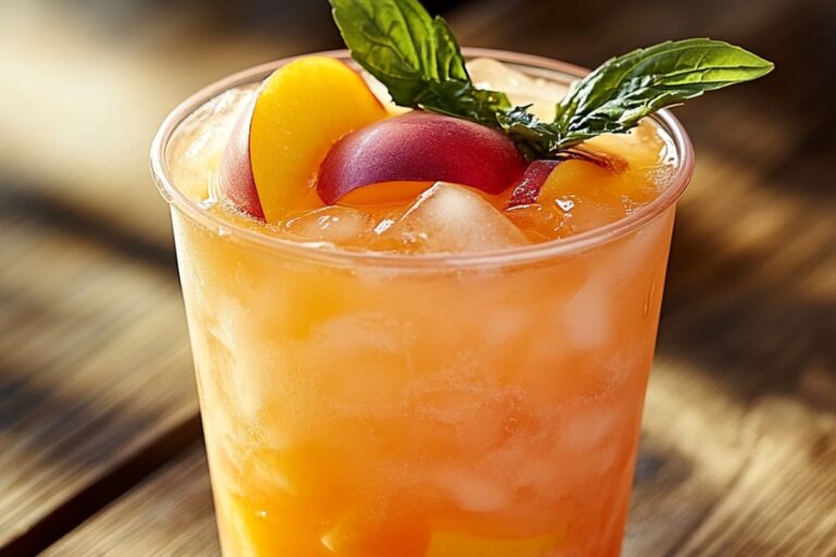 Fuzzy Peach Refresher Recipe