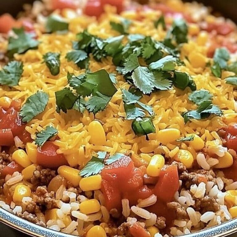 One-Pan Mexican Rice Casserole Recipe