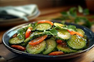 Cucumber Salad Recipe