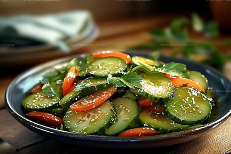 Cucumber Salad Recipe