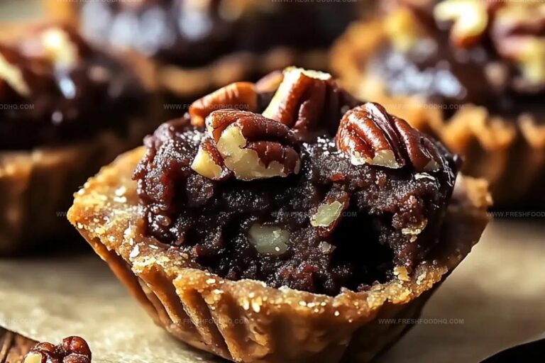 German Chocolate Pecan Pie Bites Recipe