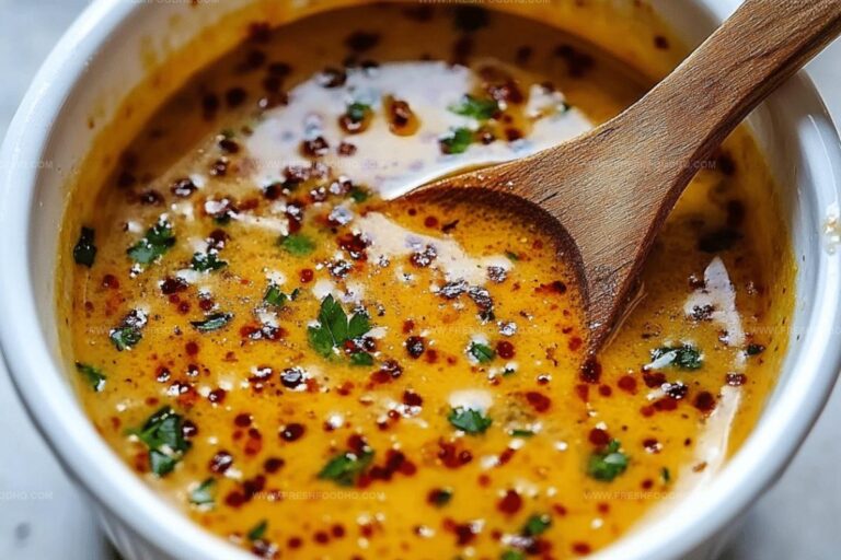 Spicy Garlic Butter Sauce Recipe