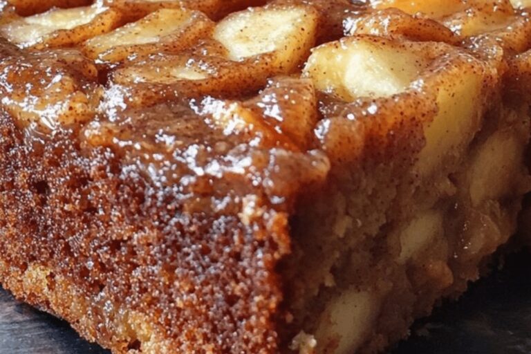 Cinnamon Apple Cake Recipe