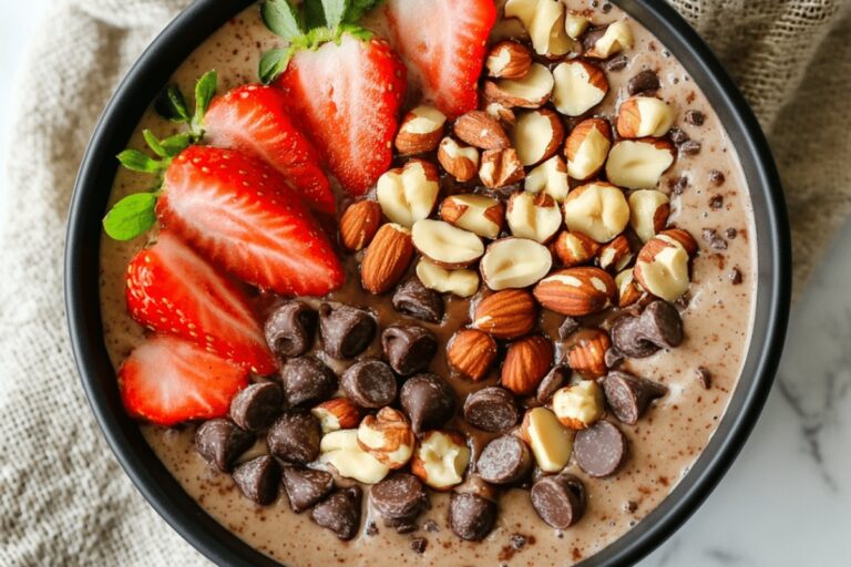 Nutella Smoothie Recipe